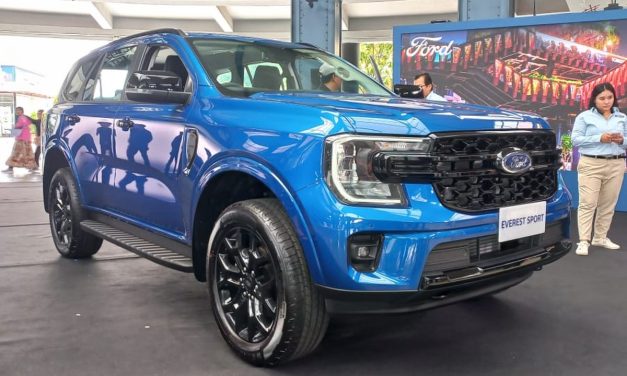 Ford Everest Sport Kendaraan Tangguh Untuk Keluarga