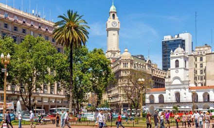 Kota Buenos Aires Pesona Khas Gaya Eropa Dan Latin