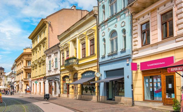 Kota Kosice Menawarkan Kekayaan Sejarah Dan Pesona Modern