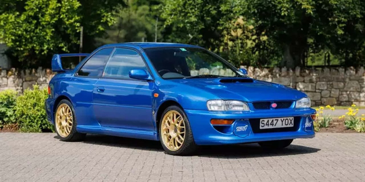 Subaru Impreza Model Legendaris Dari Pabrikan Otomotif Jepang