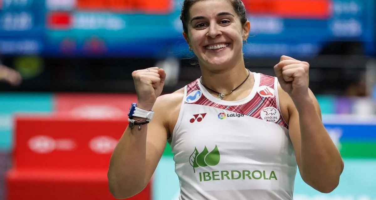 Carolina Marín Pemain Bulu Tangkis Yang Memiliki Pukulan Super