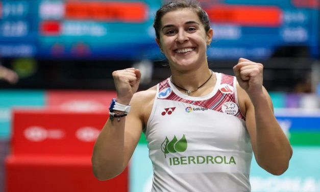 Carolina Marín Pemain Bulu Tangkis Yang Memiliki Pukulan Super