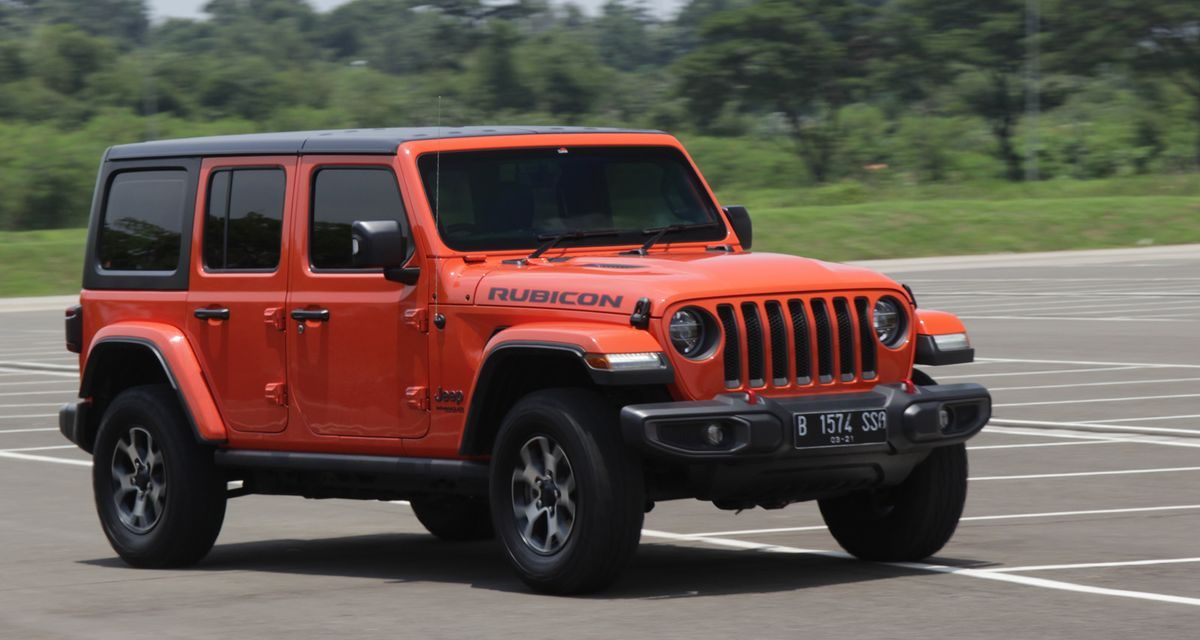 Jeep Wrangler Rubicon Mobil Gagah Cocok Untukmu Yang Macho