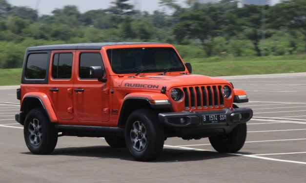 Jeep Wrangler Rubicon Mobil Gagah Cocok Untukmu Yang Macho