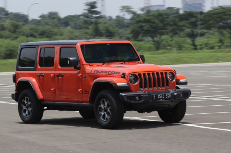 Jeep Wrangler Rubicon