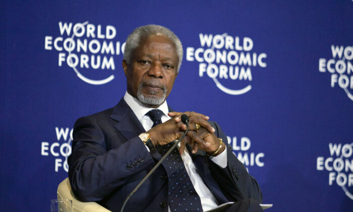 Kofi Annan Tokoh Terkemuka Dalam Sejarah Kepemimpinan Global