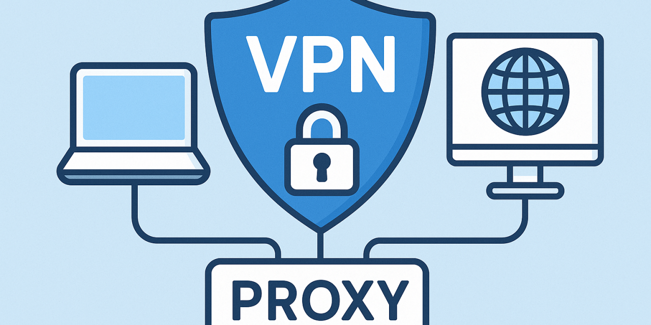 Proxy Dan VPN Berbeda, Terletak Pada Cara Konfigurasi