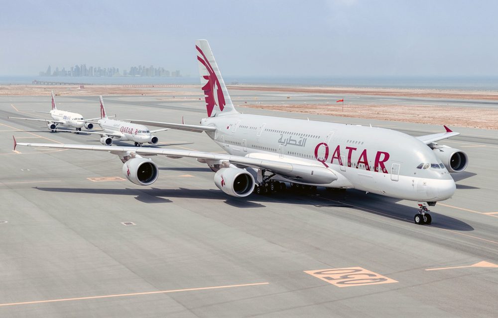 Qatar Airways Maskapai Penerbangan Terkemuka Di Dunia