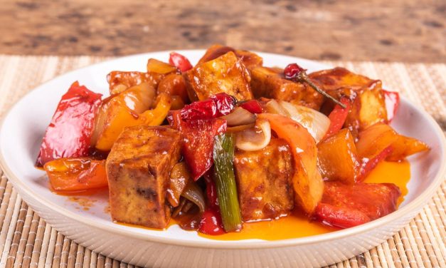 Tahu Krispi Saus Sambal Manis, Menu Harian Simpel dan Lezat