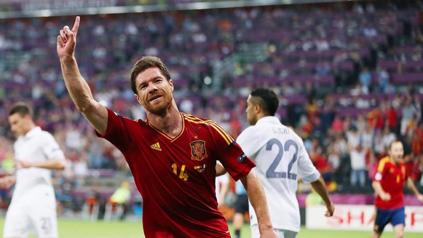 Xabi Alonso Salah Satu Gelandang Terbaik Spanyol Pada Masanya