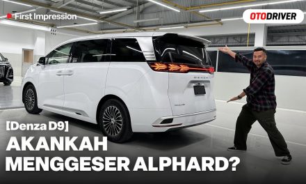 Denza D9 Ganggu Dominasi Alphard di Segmen MPV Mewah