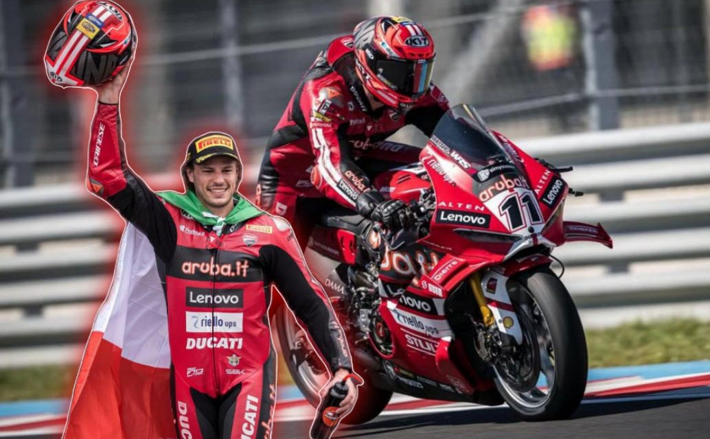 Nicolo Bulega Ingin Naik ke MotoGP, Valentino Rossi Jadi Penentu