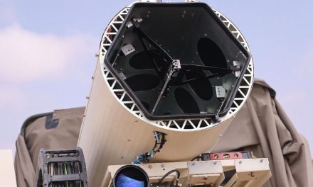 Teknologi Senjata Laser Potensi Besar Dengan Akurasi Tinggi