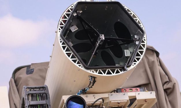 Teknologi Senjata Laser Potensi Besar Dengan Akurasi Tinggi