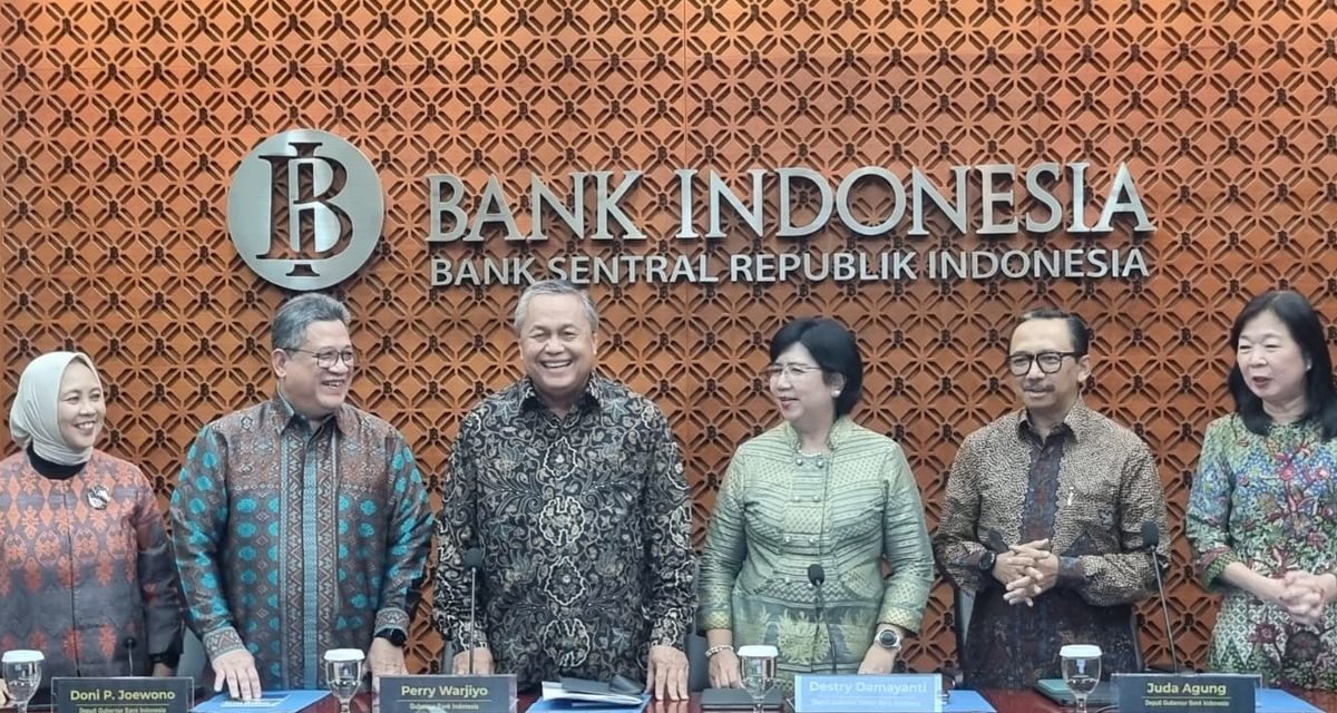 Bank Indonesia Naikkan BI Rate Menjadi 5,75%, Ini Alasannya!
