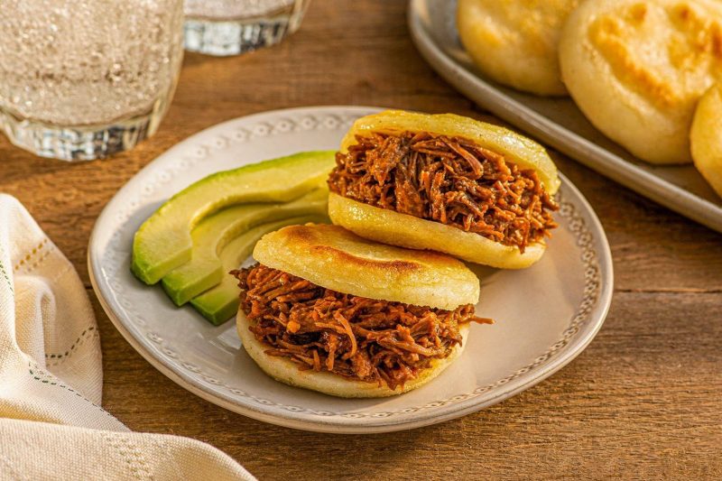 Kelezatan Kue Arepa