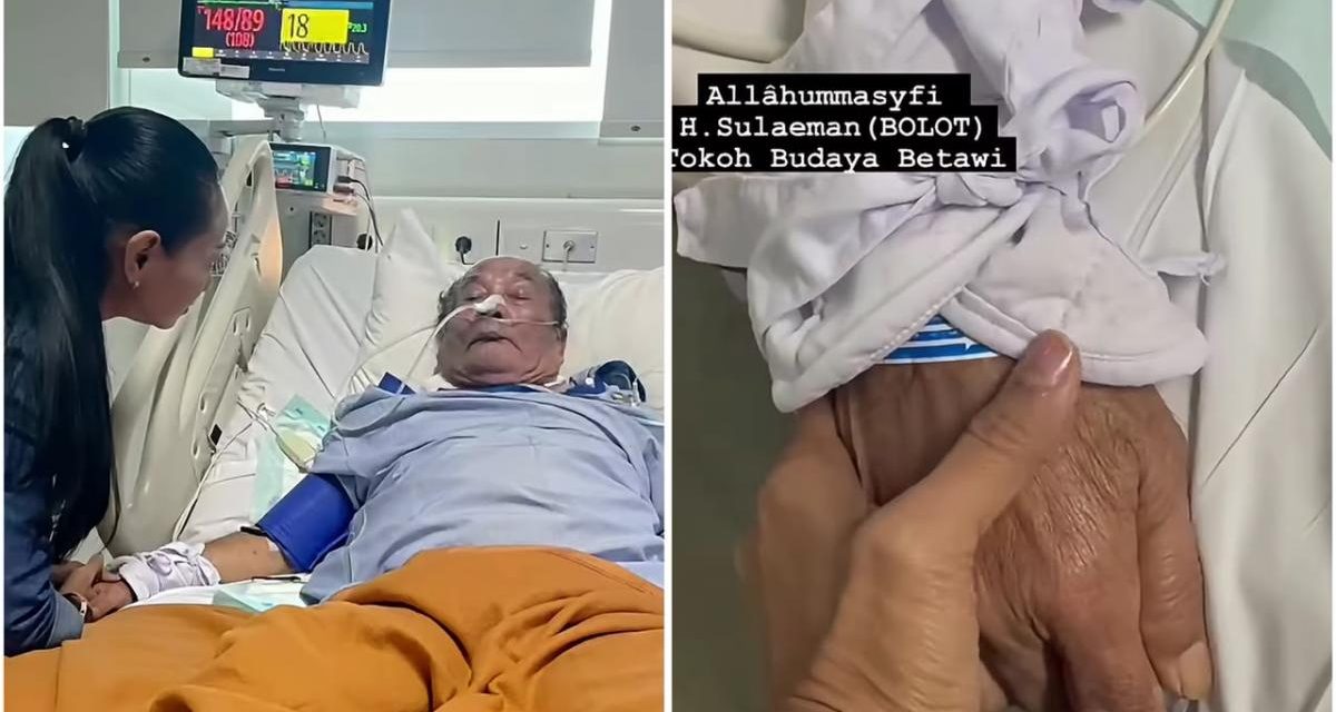 Kondisi Terkini Haji Bolot, Masih Dirawat di RS tetapi Sudah Stabil