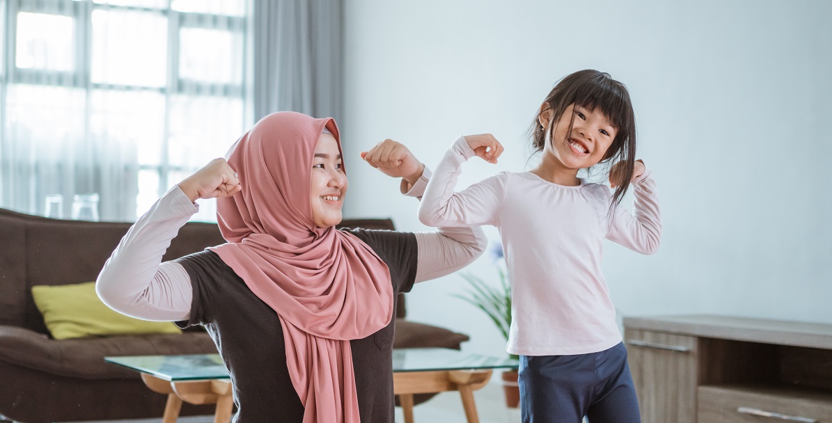 Membangun Hubungan Harmonis, Ibu Dan Anak