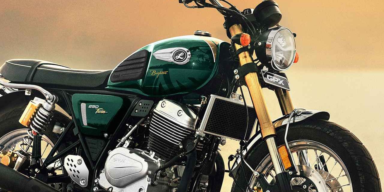 Motor Klasik Modern Premium Di Rancang Dengan Gaya Retro