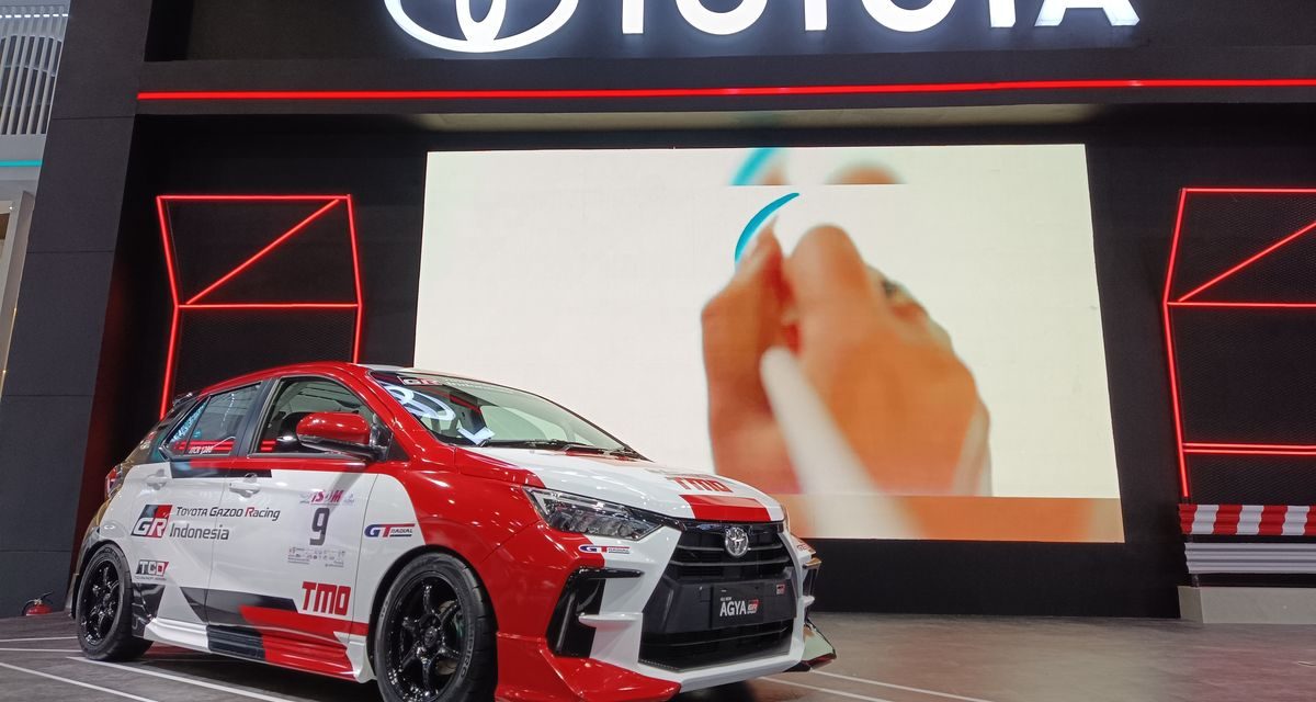 Agya GR Sport Tampil Dominan, TGRI Kuasai Podium Kejurnas Slalom Group F