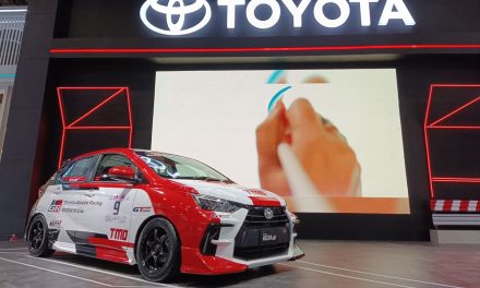 Agya GR Sport Tampil Dominan, TGRI Kuasai Podium Kejurnas Slalom Group F