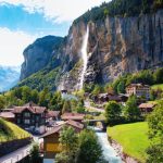 Keindahan Lauterbrunnen, Lembah Seribu Air Terjun Di Swiss