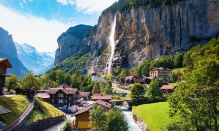 Keindahan Lauterbrunnen, Lembah Seribu Air Terjun Di Swiss