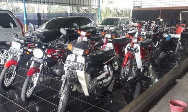 Koleksi Motor Tua Menjadi Hobi Yang Memiliki Nilai Seni