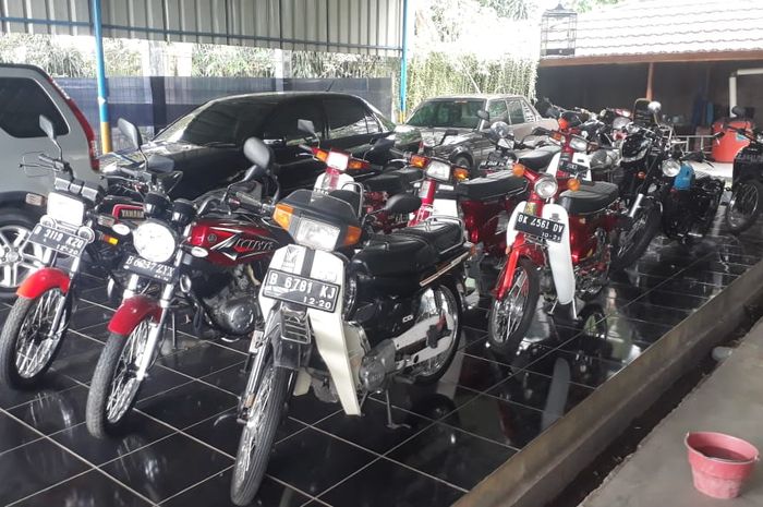 Koleksi Motor Tua Menjadi Hobi Yang Memiliki Nilai Seni
