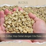 Manfaat Kopi Putih, Lebih Ramah Untuk Lambung