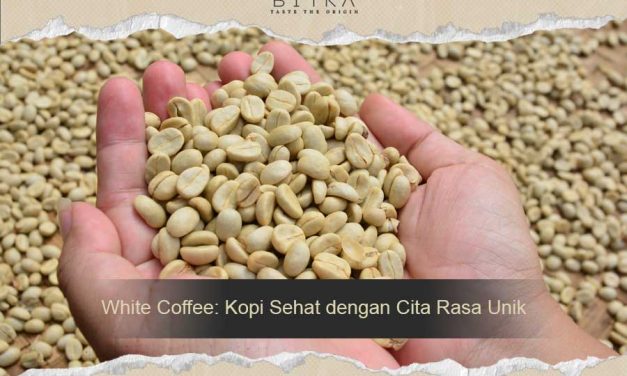 Manfaat Kopi Putih, Lebih Ramah Untuk Lambung