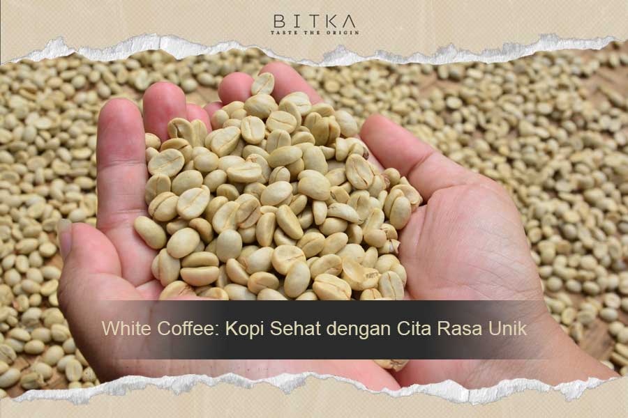 Manfaat Kopi Putih, Lebih Ramah Untuk Lambung