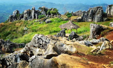 Pesona Stone Garden Yang Menyimpan Nilai Sejarah Dan Edukasi