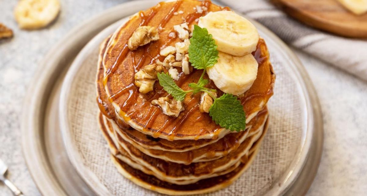Resep Pancake Pisang Teflon Sederhana, Lembut dan Fluffy