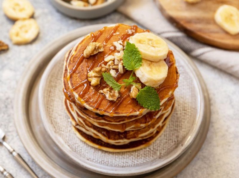 Resep Pancake Pisang