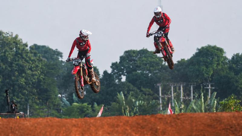 Serunya Motorcross