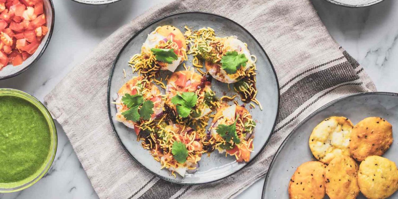 Papdi Chaat Jajanan Kaki Lima Khas India Yang Bikin Ketagihan