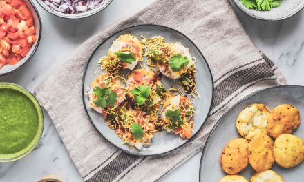 Papdi Chaat Jajanan Kaki Lima Khas India Yang Bikin Ketagihan