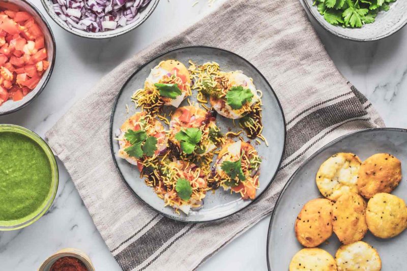 Papdi Chaat
