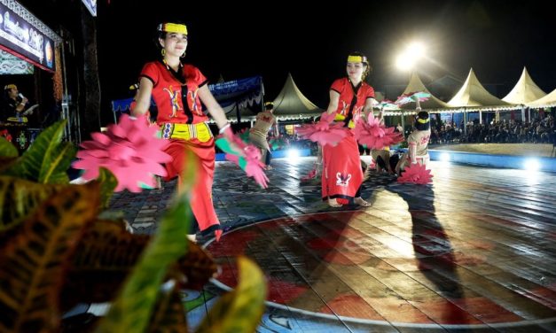 Tari Busak Baku, Simbol Kekayaan Budaya Kalimantan Timur