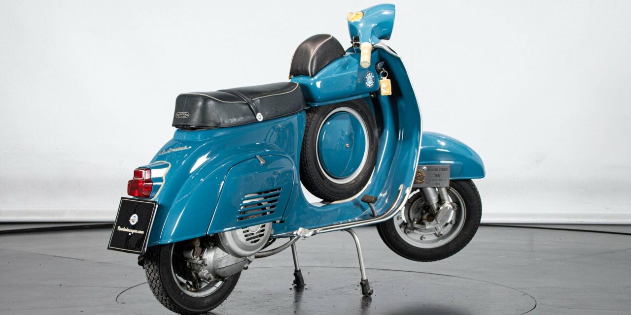 Vespa SS90 : Ikon Skuter Legendaris Yang Mencuri Hati