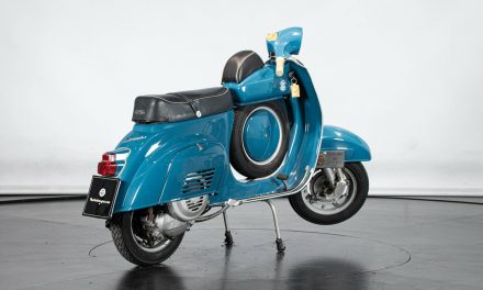 Vespa SS90 : Ikon Skuter Legendaris Yang Mencuri Hati