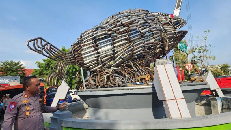 Kondisi Tugu Bandeng