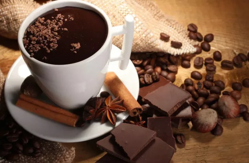 Minum Coklat
