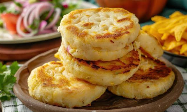 Kelezatan Kue Arepa Perpaduan Tekstur, Rasa Dan Nilai Tradisi