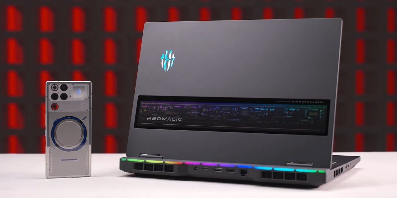 Titan 16 Pro, Laptop Gaming Red Magic Yang Menarik
