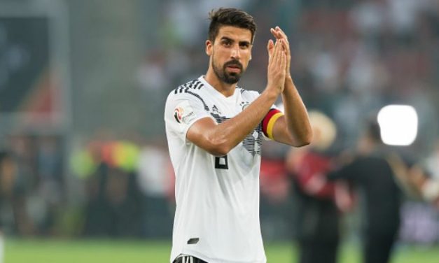 Khedira Salah Satu Jendral Lapangan Tengah Milik Jerman