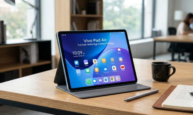 Performa Vivo Pad Air Hadir Dengan Chipset Snapdragon 870 5G