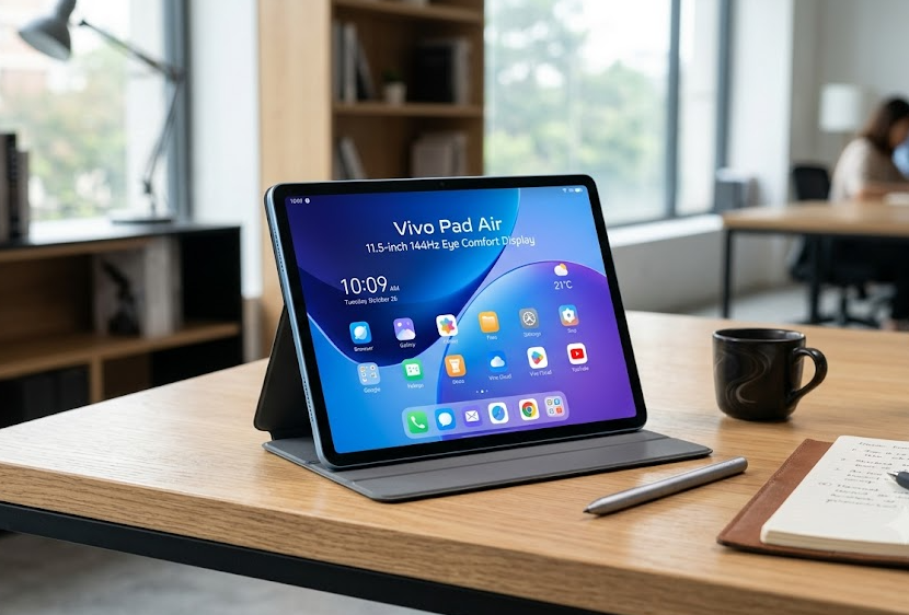 Performa Vivo Pad Air Hadir Dengan Chipset Snapdragon 870 5G
