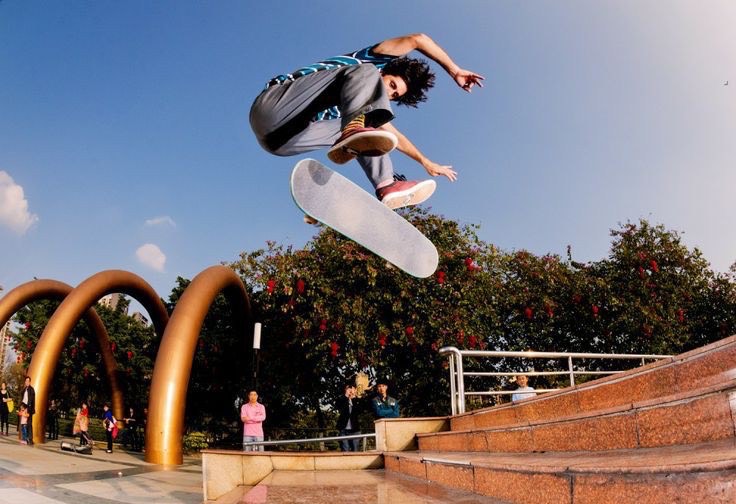 Permainan Skateboard Trend Anak Muda Masa Kini Yang Keren